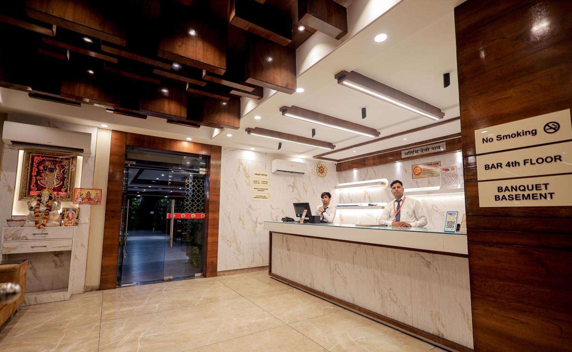 Hotel Highway King Dzsaipur Kültér fotó